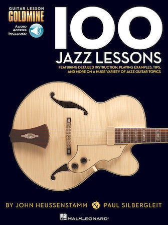 One Hundred Jazz Lessons - Guitar Lesson Goldmine Series
