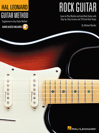 Rock Guitar Method - Hal Leonard Guitar Method