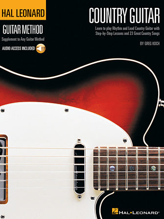 Country Guitar - Hal Leonard Guitar Method