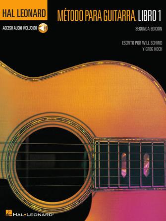 Spanish Edition: Hal Leonard Metodo Para Guitarra Libro 1