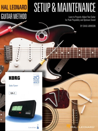 Setup & Maintenance - Hal Leonard Guitar Method