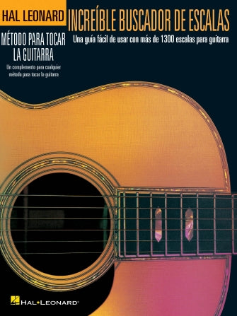 Incredible Scale Finder - Spanish Edition