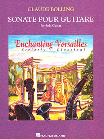 Bolling, Claude - Sonate Pour Guitare