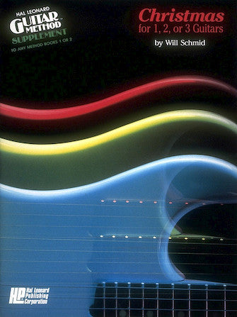 Christmas for 1, 2 or 3 Guitars