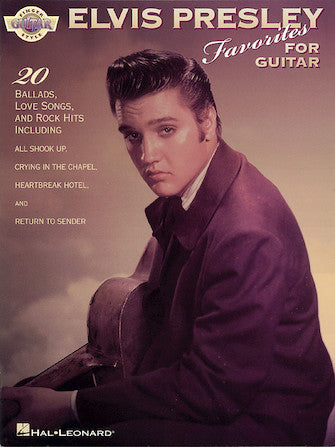 Presley, Elvis - Fingerstyle Guitar