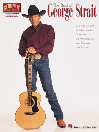 Strait, George - Best of - Strum It Guitar