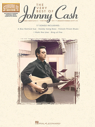 Cash, Johnny - The Very Best Of - Strum It Guitar