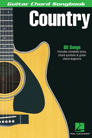 Country - Guitar Chord Songbook
