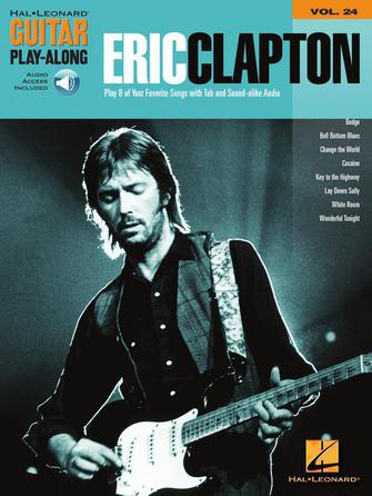 Clapton, Eric - Guitar Play-Along Volume 24
