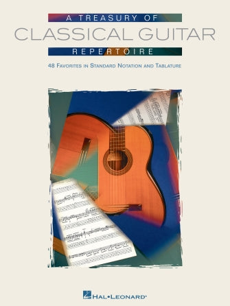 Treasury of Classical Guitar Repertoire, A