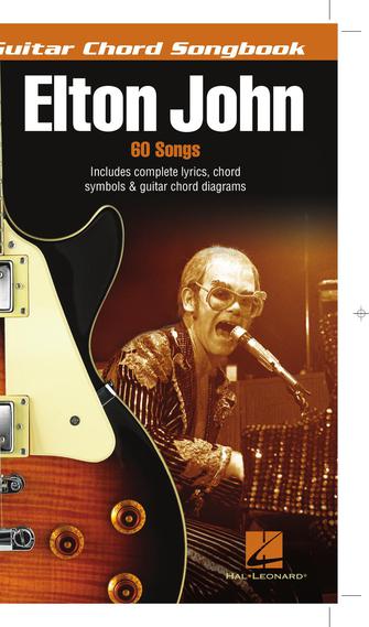 John, Elton - Guitar Chord Songbook