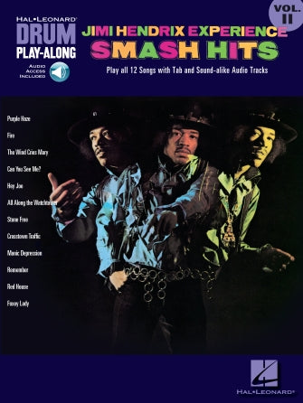 Hendrix, Jimi Experience -?Smash Hits -?Drum Play-Along, Vol. 11