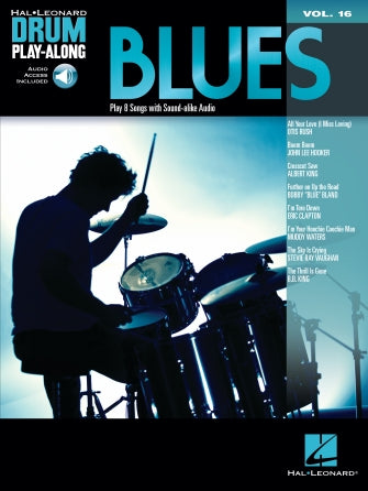 Blues - Drum Play-Along