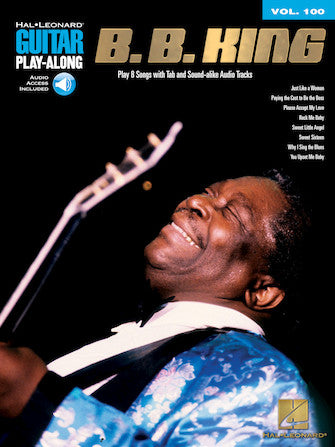King, B.B. - Guitar Play-Along Vol. 100
