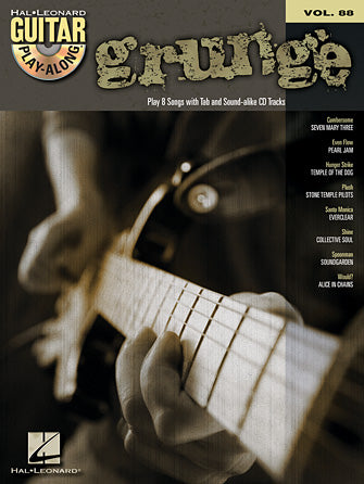 Grunge - Guitar Play-Along Vol. 88