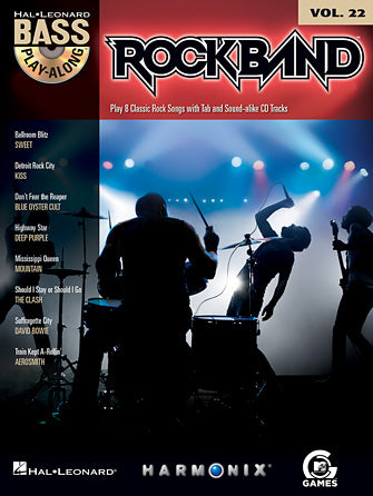 Rock Band - Bass Play-Along Vol. 22
