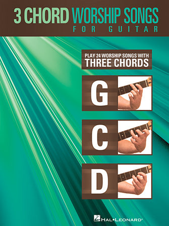 Three-Chord Worship Songs for Guitar