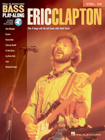 Clapton, Eric - Bass Play-Along