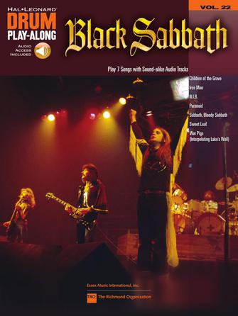 Black Sabbath - Drum Play-Along Vol. 22