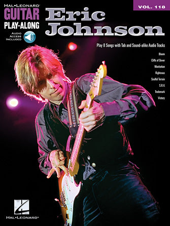Johnson, Eric - Guitar Play-Along Vol. 118