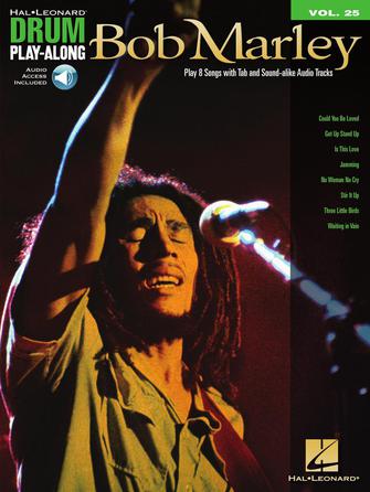 Marley, Bob - Drum Play-Along Vol. 25