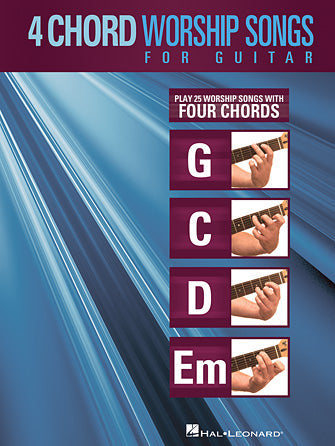 Four-Chord Worship Songs for Guitar