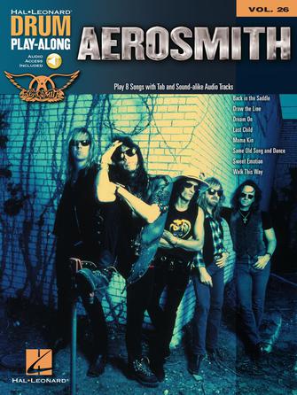 Aerosmith - Drum Play-Along Vol. 26