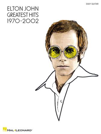 John, Elton - Greatest Hits 1970-2002 - Easy Guitar