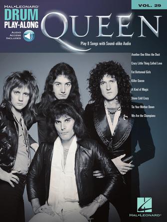 Queen - Drum Play-Along Vol. 29