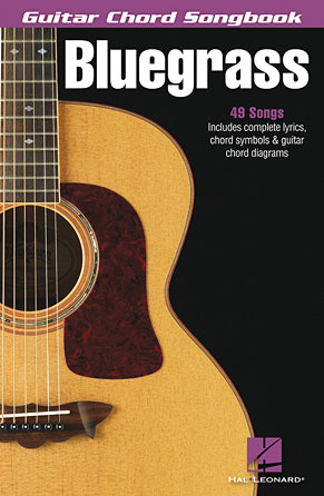 Bluegrass - Guitar Chord Songbook