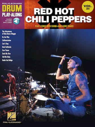 Red Hot Chili Peppers - Drum Play-Along Volume 31