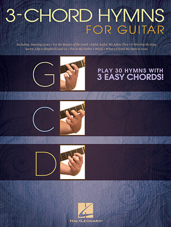 Three-Chord Hymns for Guitar