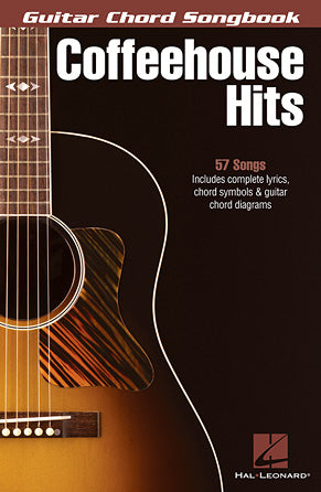 Coffeehouse Hits - Guitar Chord Songbook
