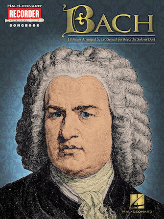 Bach - Hal Leonard Recorder Songbook