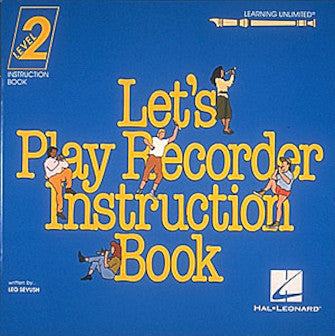 Let's Play Recorder Student Book 2