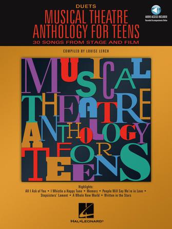 Musical Theatre Anthology for Teens: Duets - Book/Online Audio