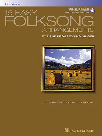 Fifteen Easy Folksong Arrangements