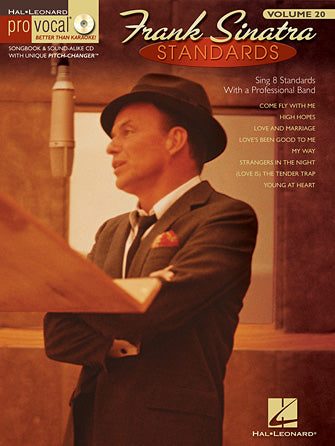 Sinatra, Frank - Standards - Pro Vocal Men's Vol. 20