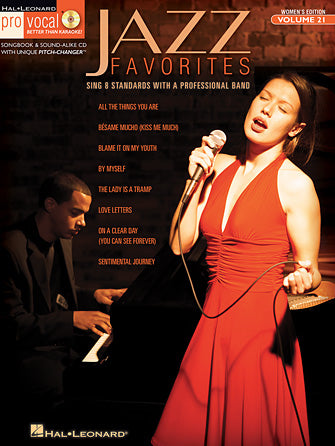 Jazz Favorites - Pro Vocal Women's Vol. 21