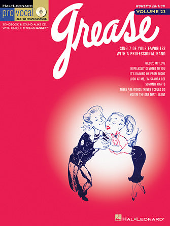 Grease - Pro Vocal Women's Vol. 23