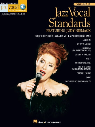 Jazz Vocal Standards - Pro Vocal Women's Vol. 18
