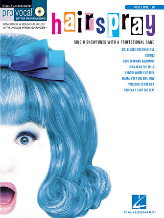Hairspray - Pro Vocal Women's Vol. 30