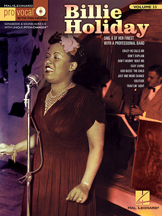 Holiday, Billy - Pro Vocal Women's Vol. 33