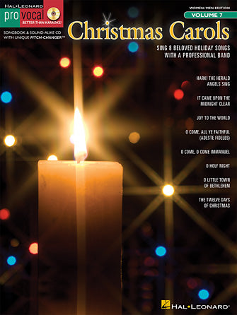 Christmas Carols - Pro Vocal Mixed Vol. 7