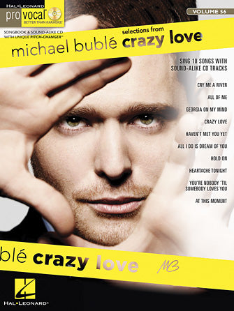 Bubl�, Michael - Crazy Love - Pro Vocal Vol. 56