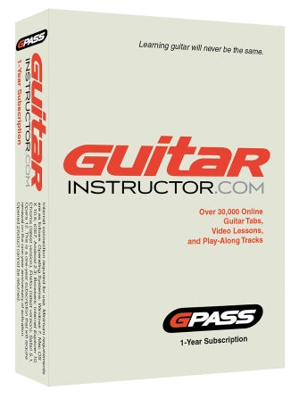G-Pass for Guitar and Bass Players