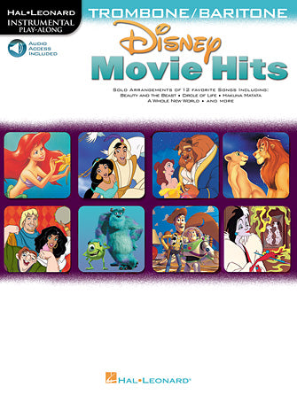 Disney Movie Hits - Instrumental Play-Along Packs