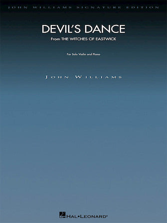 Devil's Dance (from The Witches of Eastwick) (Violin and Piano)