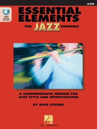 Essential Elements For Jazz Ensemble - Flute