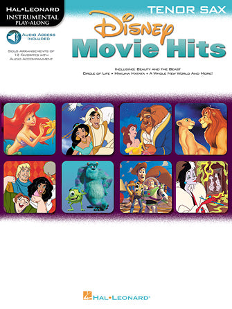 Disney Movie Hits - Instrumental Play-Along